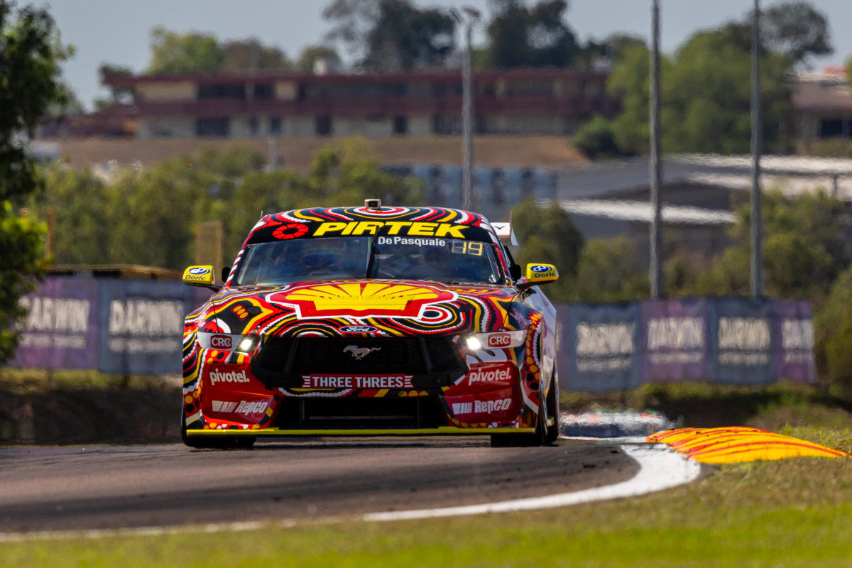 Dick Johnson Racing CEO David Noble has called for urgent action on Supercars parity. Picture: InSyde Media