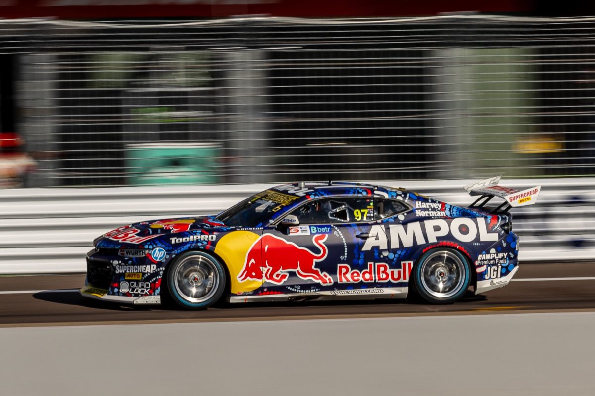 Shane van Gisbergen chassis