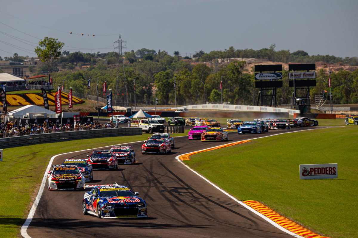 Roland Dane looks back at the Darwin Supercars event in this week's Roland's View. Picture: InSyde Media