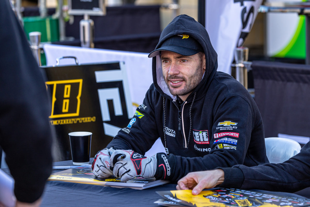 Scott Pye. Picture: InSyde Media