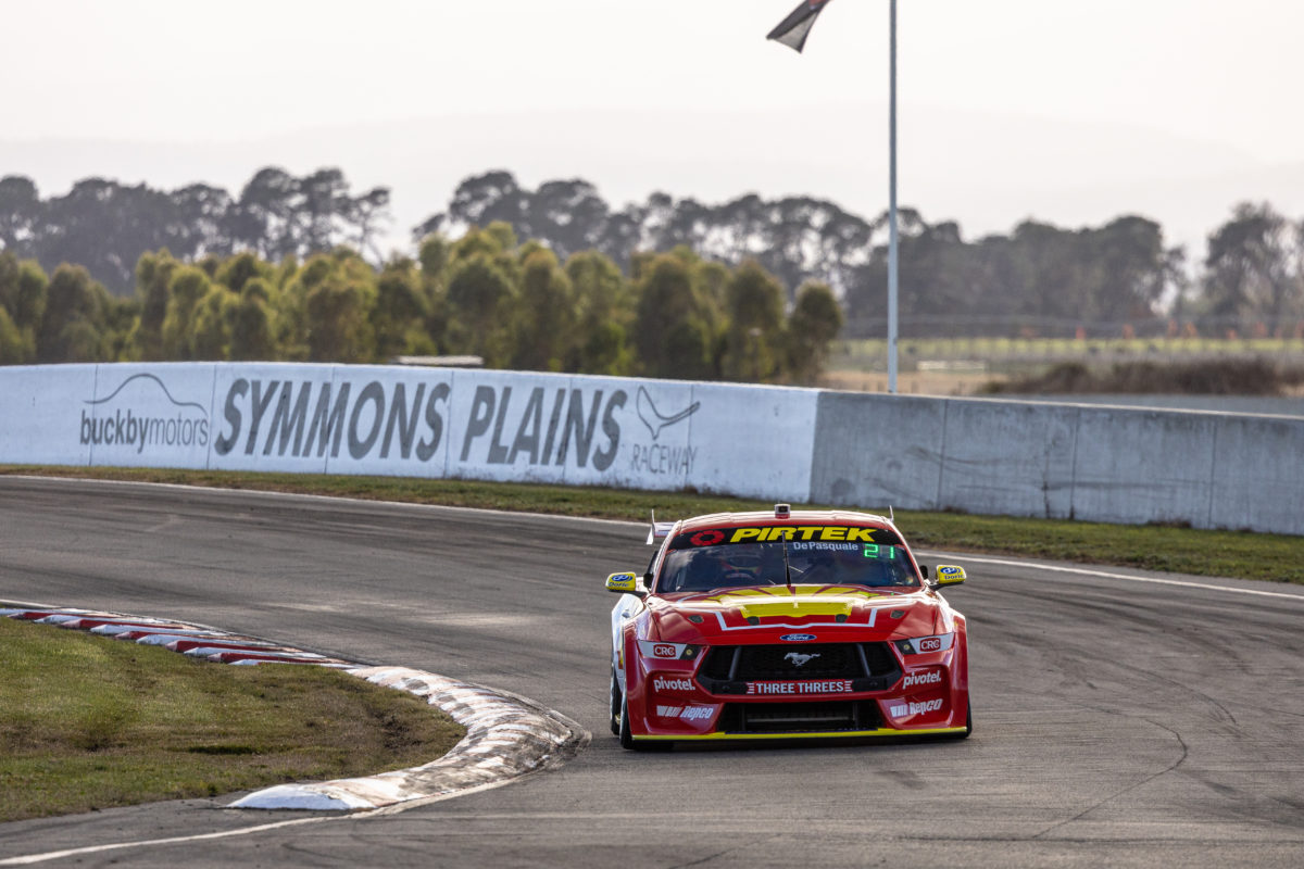 Dick Johnson Racing remains seventh in the Supercars teams' championship. Picture: InSyde Media