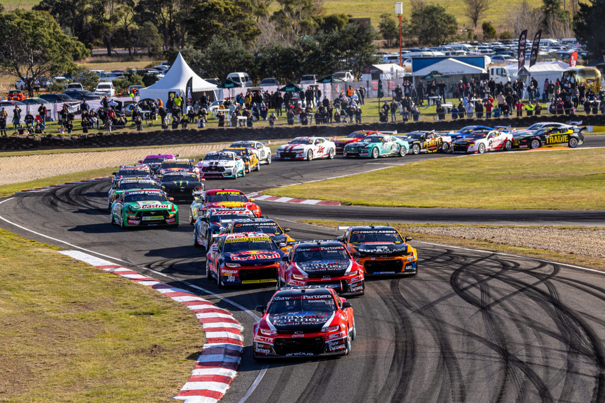 The Supercars calendar is currently 12 events, the lowest figure in recent years (except for one heavily COVID-disrupted season). Picture: InSyde Media