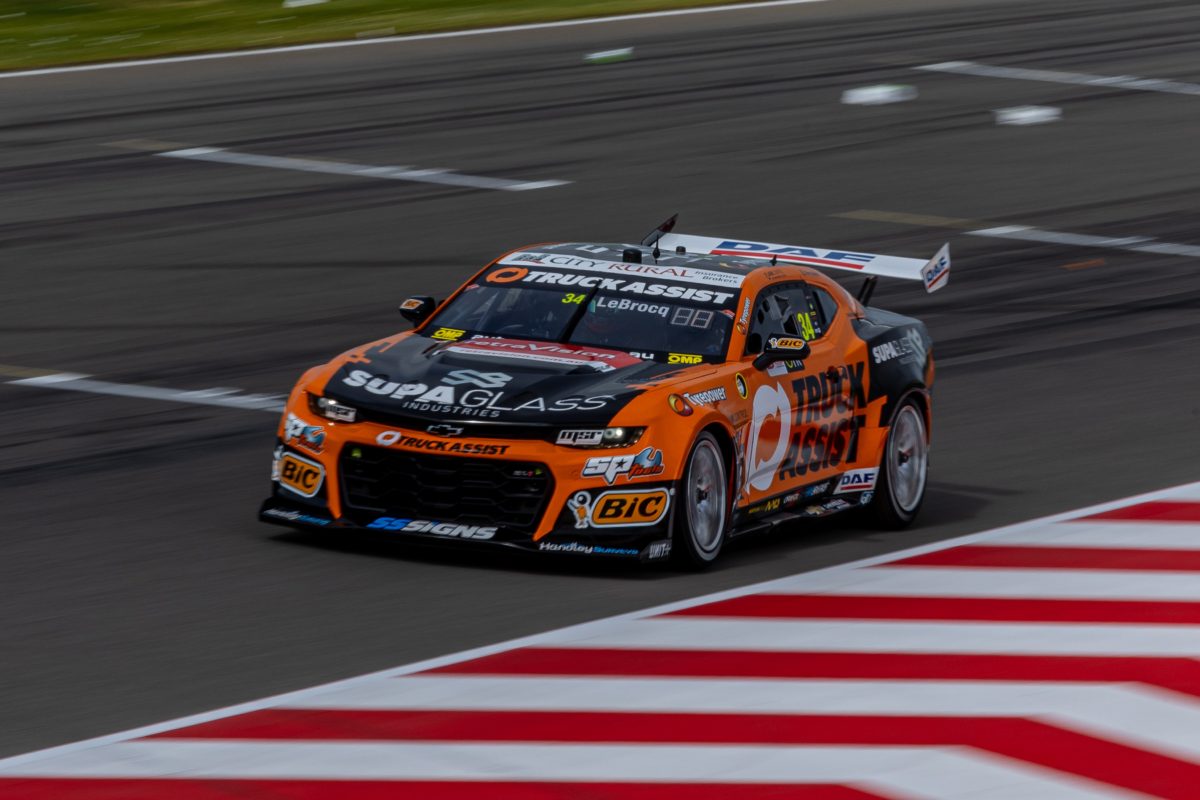 Matt Stone Racing has a seat available for the 2024 Supercars Championship. Image: InSyde Media