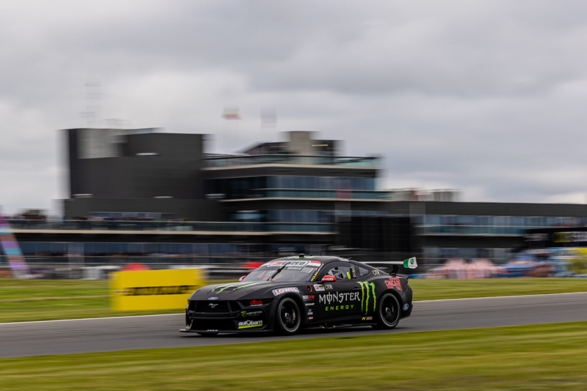 Tickford Racing driver Cameron Waters returned to the podium at The Bend. Image: InSyde Media