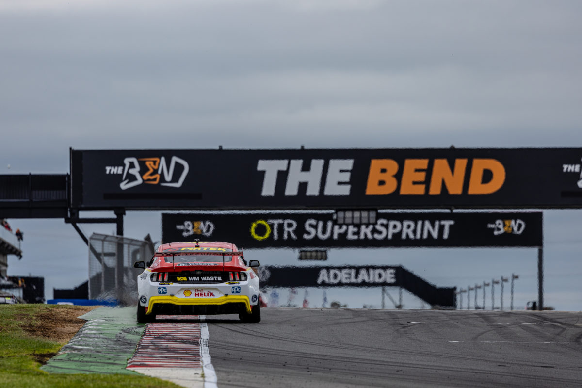 The Shell V-Power Racing Team provided a car for aerodynamic validation work on the Monday after The Bend event. Image: InSyde Media