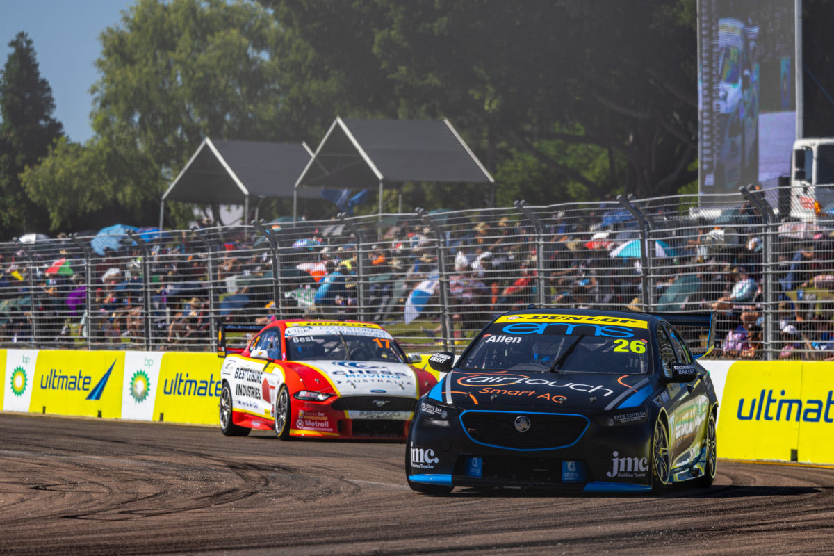 The importance of Super2 was a controversial aspect of the Motorsport Australia Superlicence and Supercars' own eligibility requirements. Image: InSyde Media