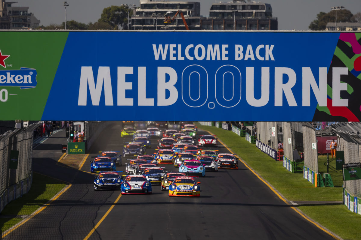 Porsche Carrera Cup will be a supporting event for the Australian Grand Prix as they start their 2023 season