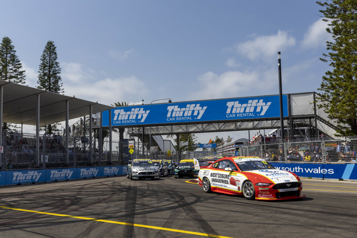 Super2 will have longer races from Round 2 of the season onwards