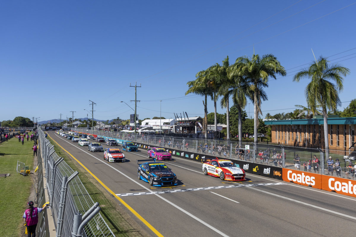 The Super2 Series will race on E75 fuel from the start of the 2024 season. Image: Supplied