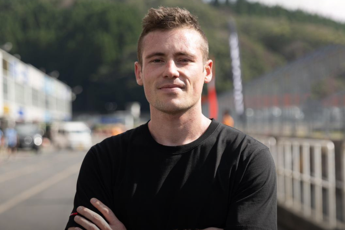 Richie Stanaway will drive for Grove Racing in the 2024 Supercars Championship. Image: Supplied