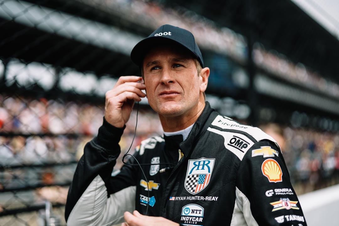 Ryan Hunter-Reay (pictured) has been named by ECR as its replacement for Conor Daly