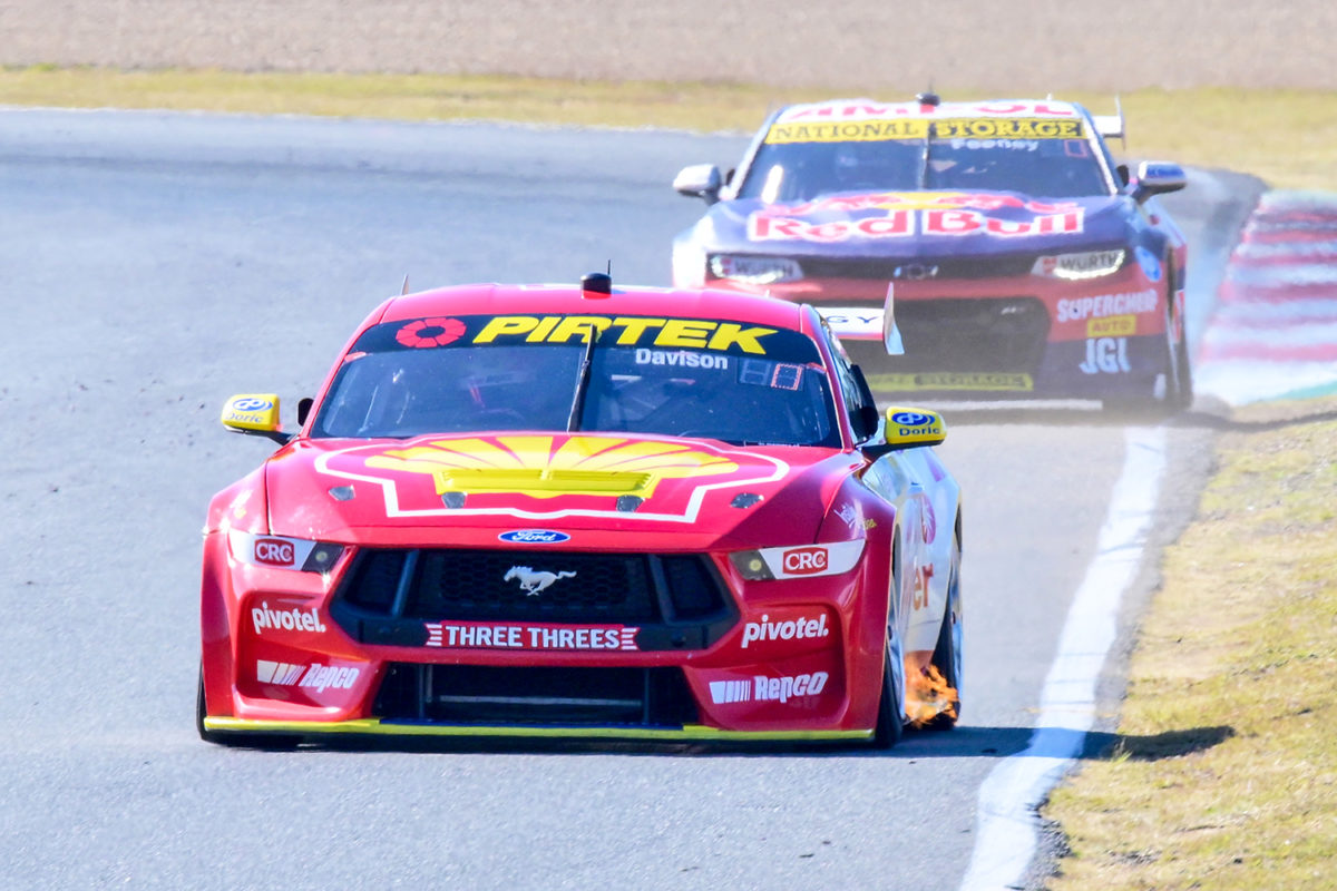 Supercars enduro testing takes place next week at Queensland Raceway and Winton. Image: Richard Gresham