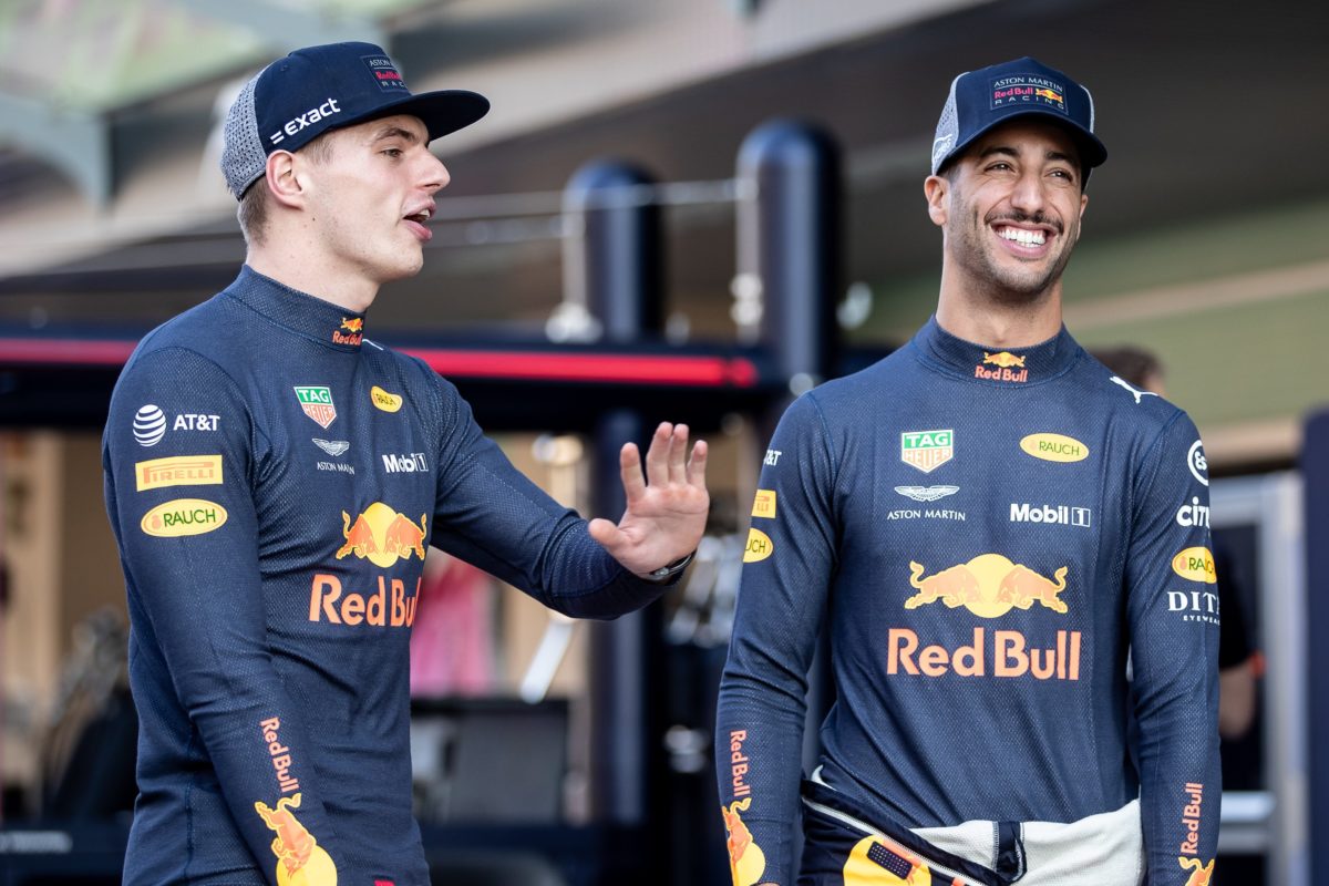 Will Verstappen and Ricciardo again form Red Bull's driver pairing one day?
