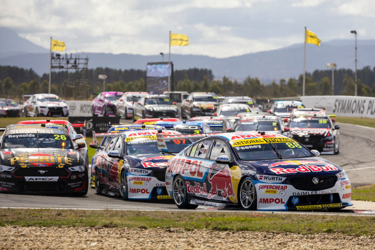 Triple Eight Race Engineering has been the dominant force at Symmons Plains in recent years