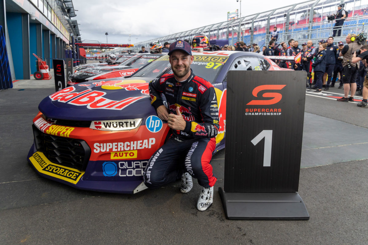 Shane van Gisbergen contract