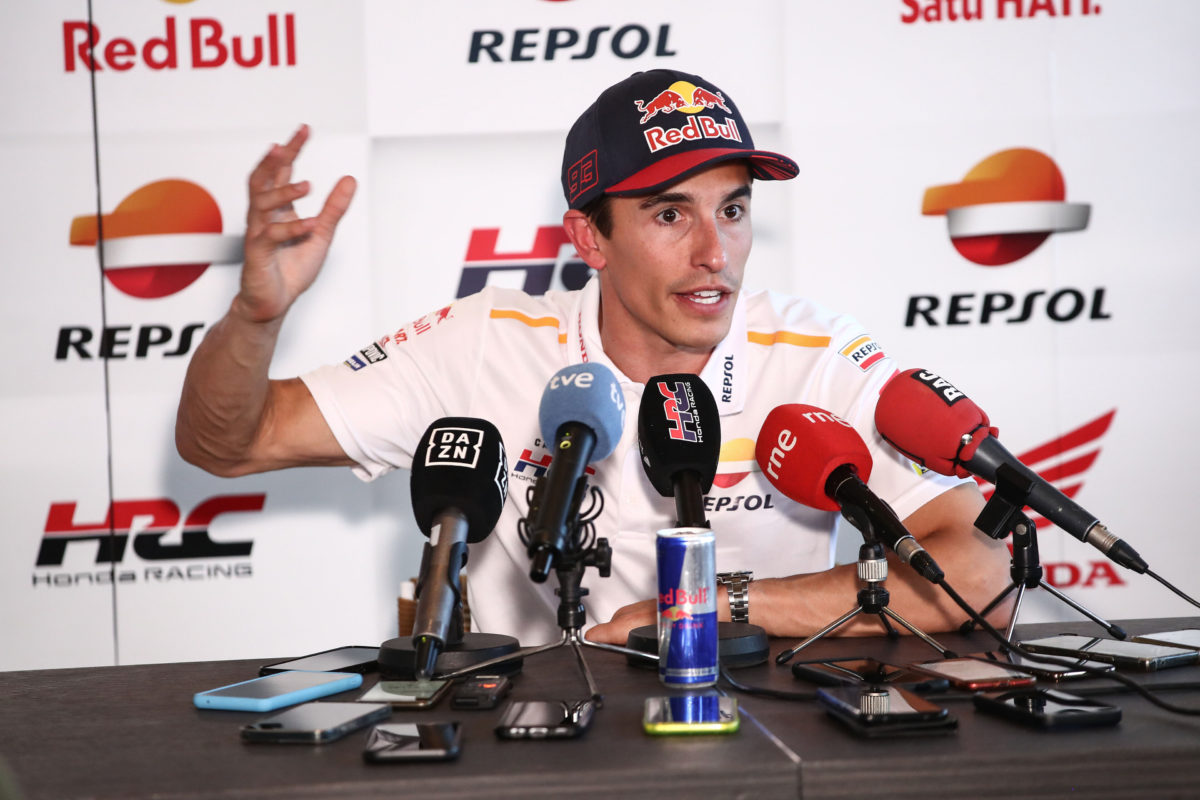 Marc Marquez will no longer have to serve a Double Long Lap Penalty in his next MotoGP Race