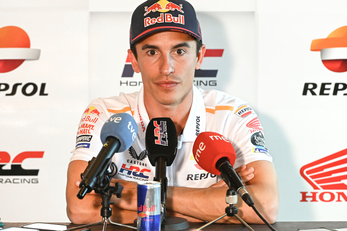 Marc Marquez has confirmed his commitment to Honda is "maximum" despite a wretched year