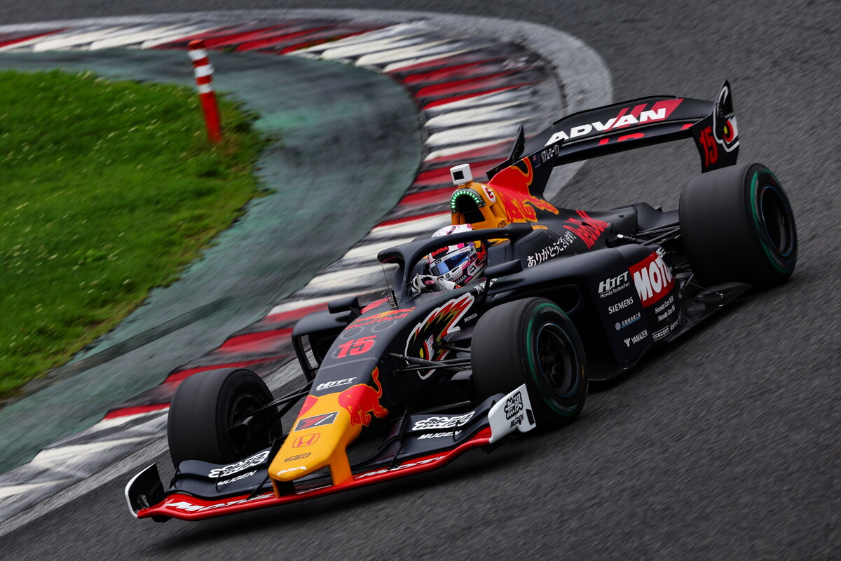 Liam Lawson is competing in Super Formula this season