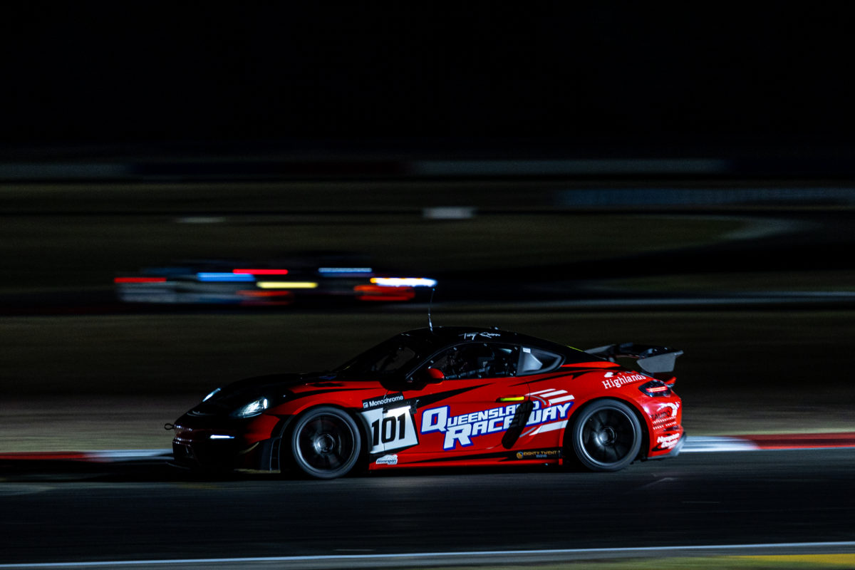 Penalty hands Tony Quinn Fight in the Night win. Image: InSyde Media