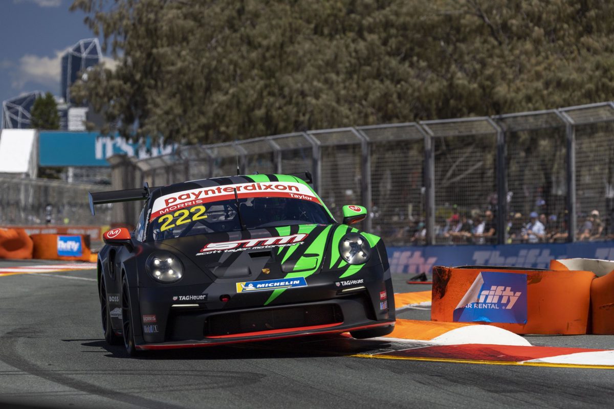 Alex Davison will be back at the wheel of a Porsche at this year's AGP