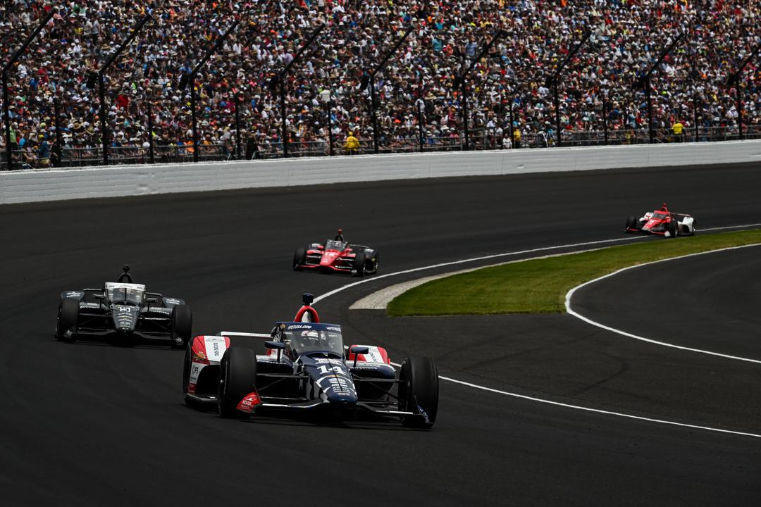 Santino Ferrucci is convinced he is a future Indy 500 winner