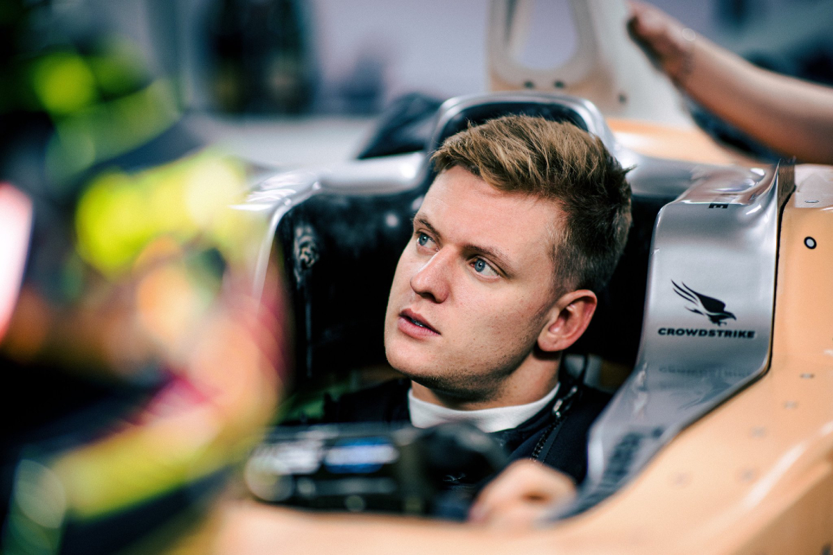 Mick Schumacher has completed an F1 seat fitting at Mercedes