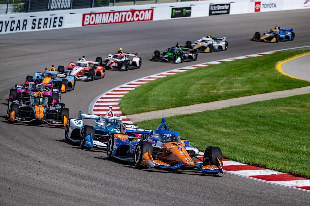 IndyCar headlines the action on Stan Sport this weekend