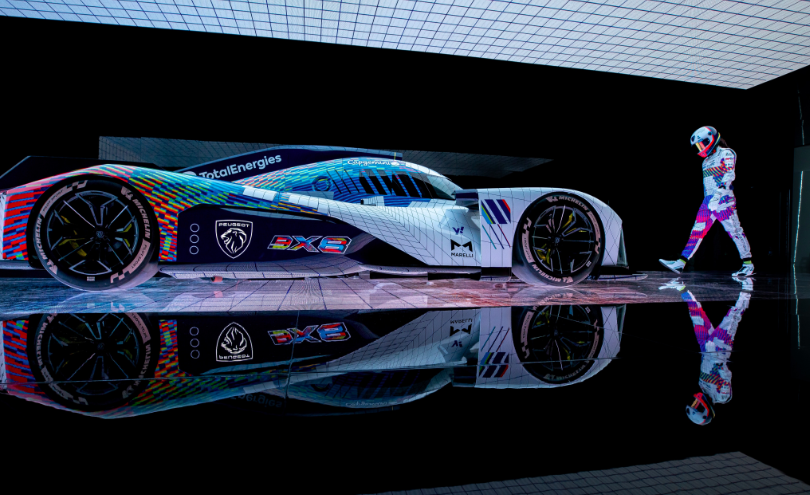 Take a bow Peugeot as it reveals a remarkable livery and race suit for the 24 Hours of Le Mans 