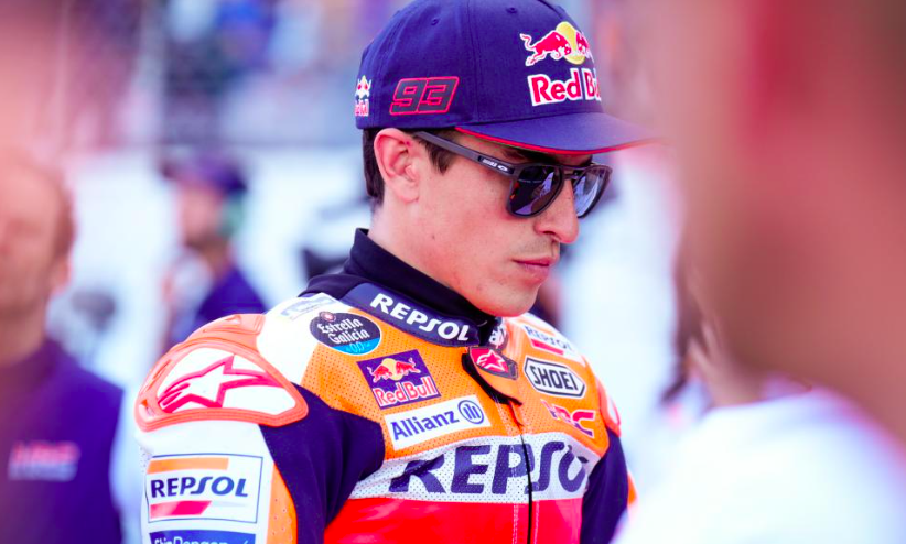 Marc Marquez will be replaced by Iker Lecuona for the next MotoGP round in Spain