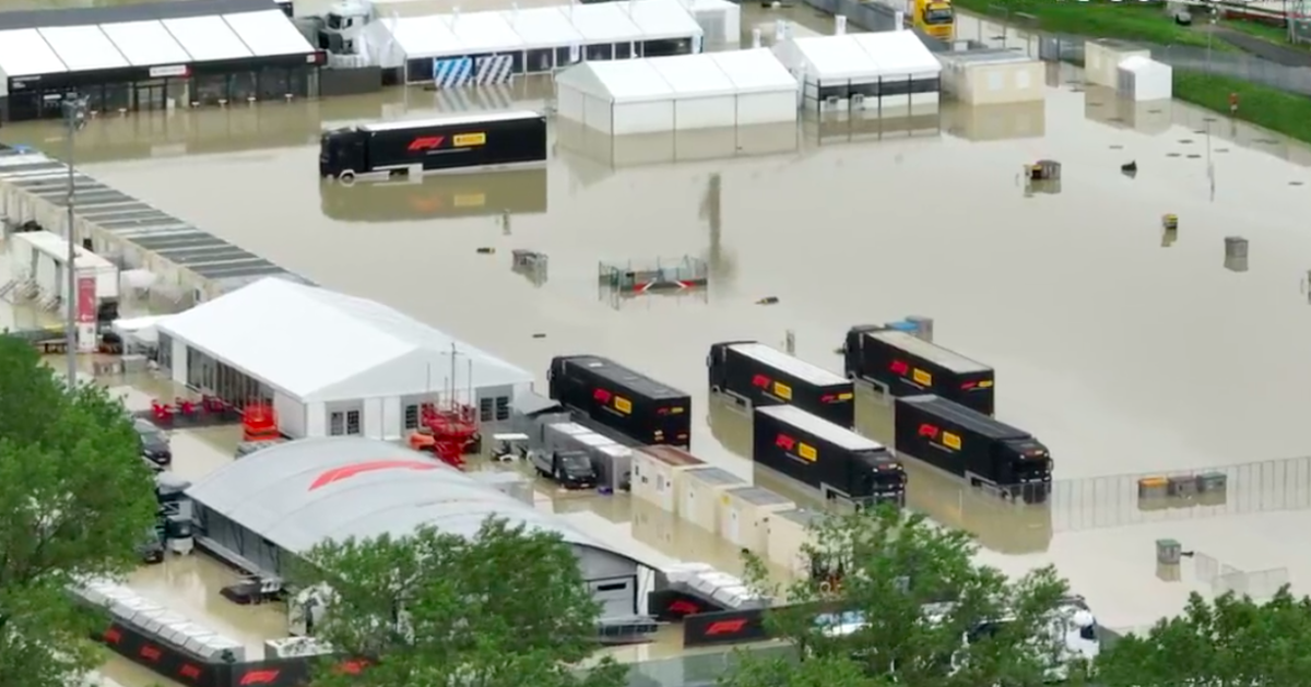 Flooding of Imola led to the cancellation of this weekend's race, with fans now being offered two choices of reimbursement