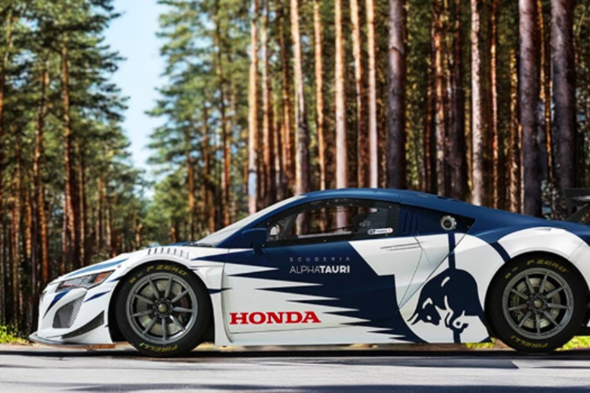 Yuki Tsunoda will drive a Honda NSX GT3 Evo at the Nürburgring