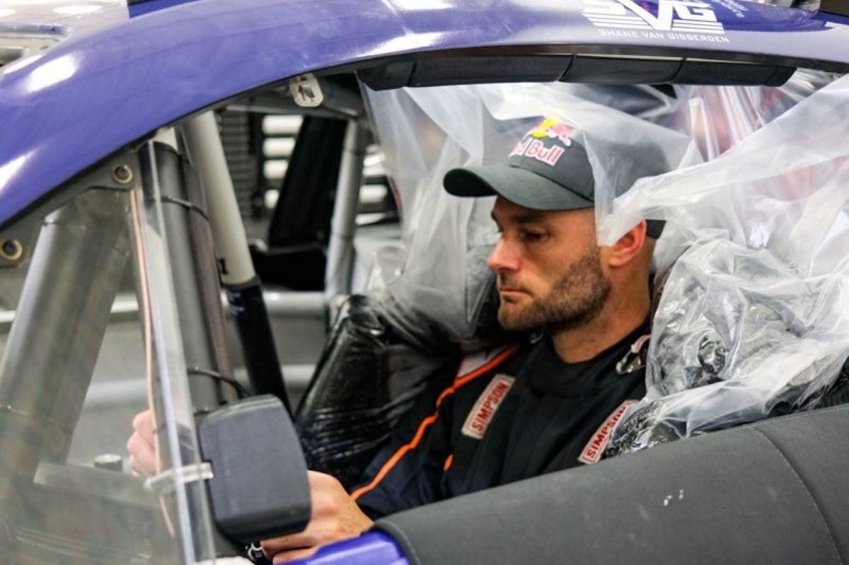 Shane van Gisbergen makes his NASCAR debut this weekend. Picture: Shane van Gisbergen Twitter