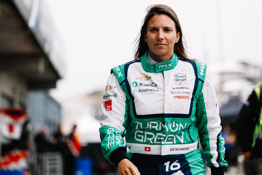 Simona De Silvestro IndyCar