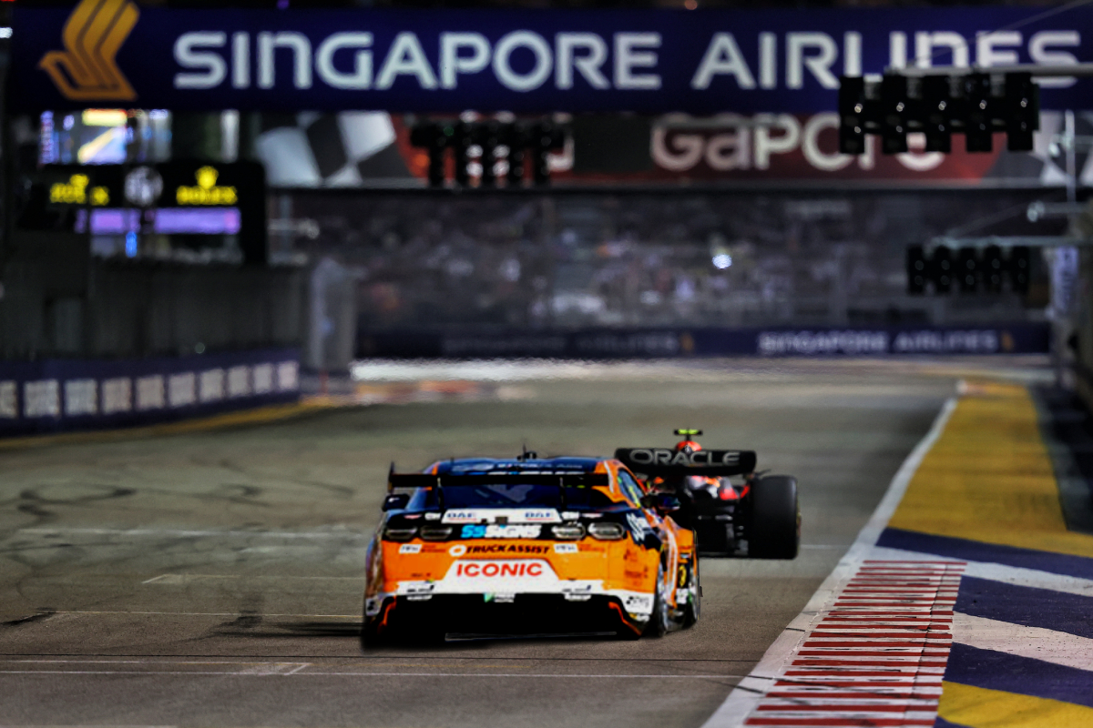 Supercars' interest in Singapore is about more than just another event