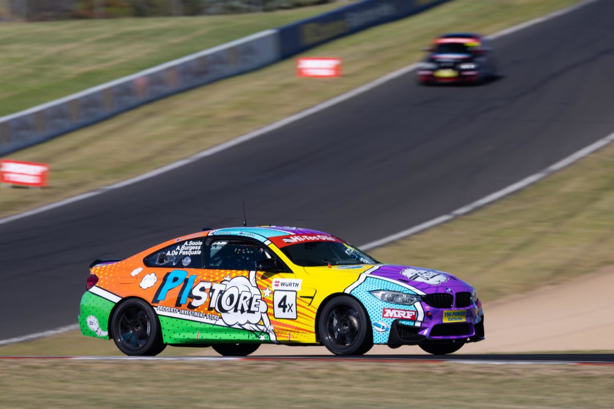 Anton De Pasquale will drive in the 2023 Bathurst 6 Hour in the Anthony Soole BMW M4