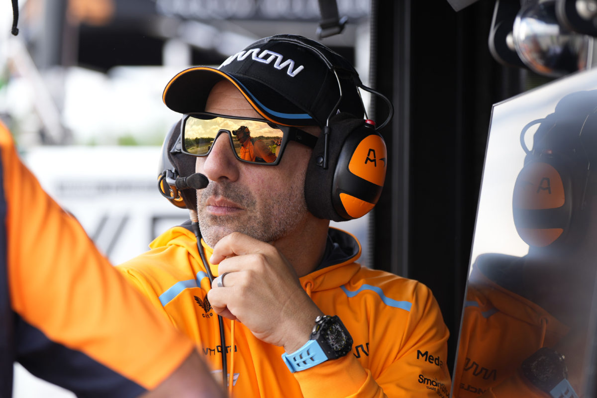 Tony Kanaan is now a McLaren advisor for its IndyCar Series programme. Picture: Supplied