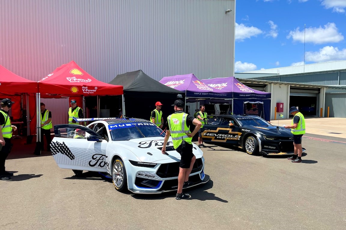 VCAT for the Gen3 Supercars was conducted at Toowoomba's Wellcamp Airport in November 2022