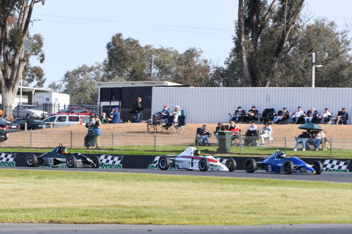 Nick McBride joined the Formula Ford fraternity - Image - Phil Wisewould