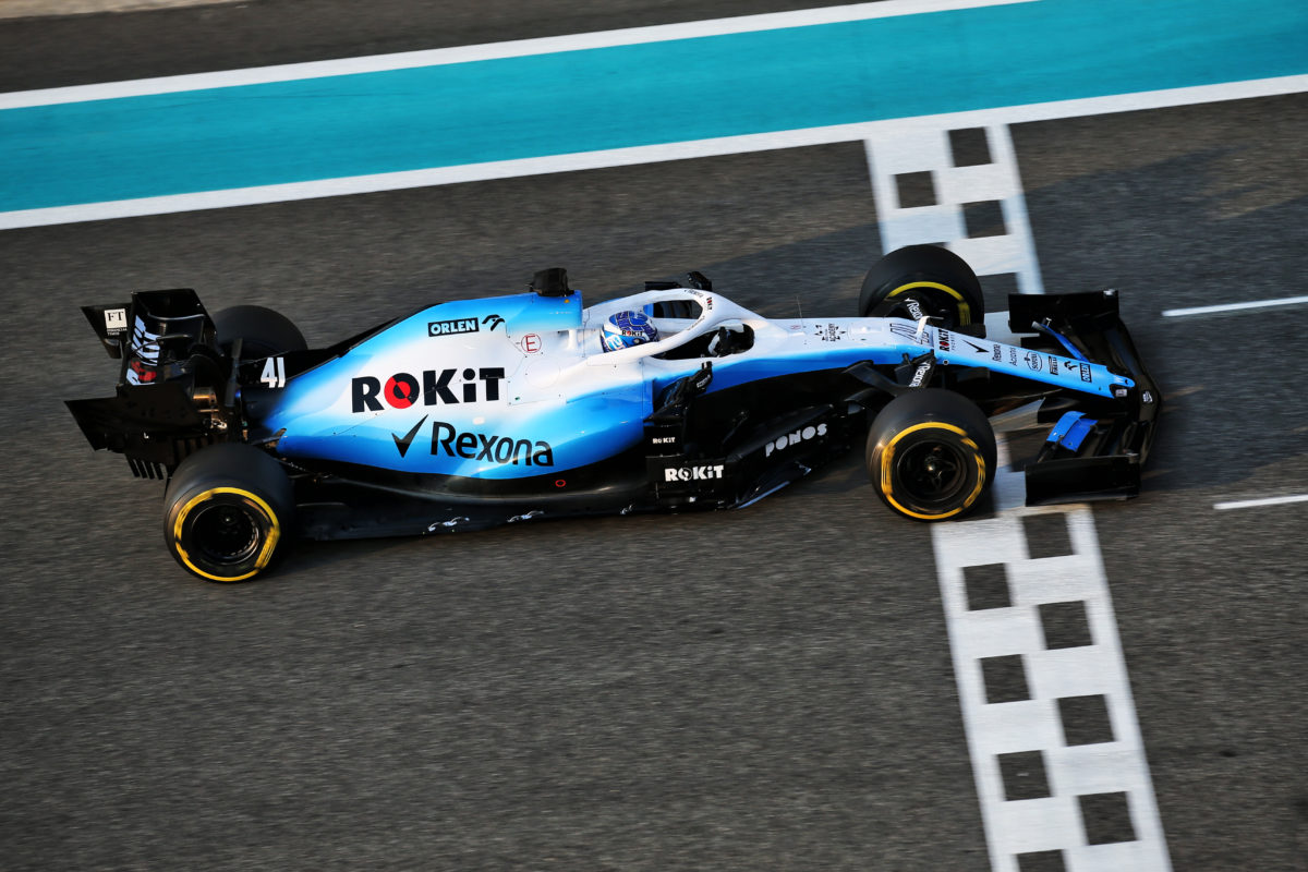 Williams is facing another legal challenge from former team sponsor Rokit