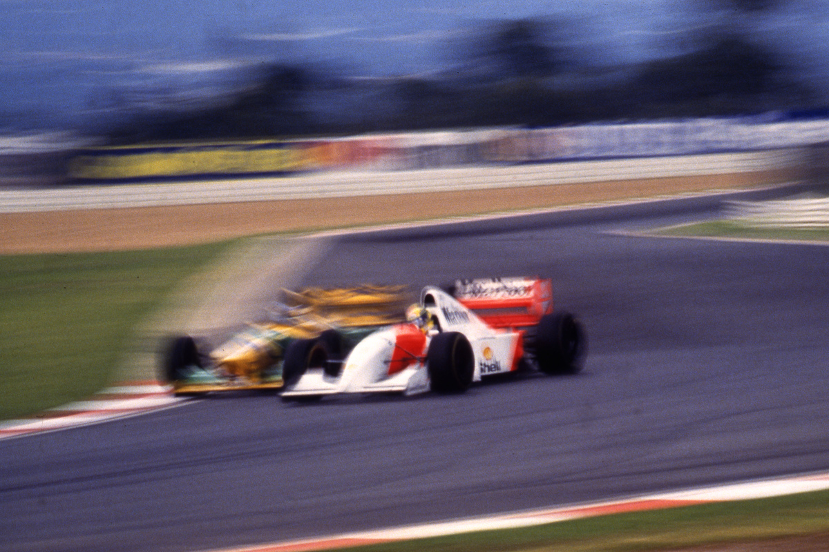 Kyalami hosted the last F1 South African Grand Prix in 1993