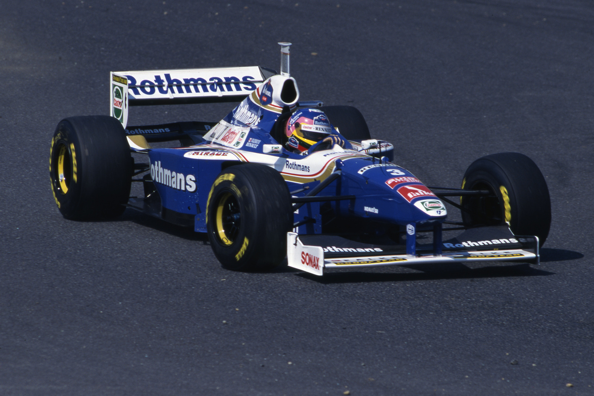 Jacques Villeneuve won the 1997 world championship, the same year he delivered Williams its 100th race win