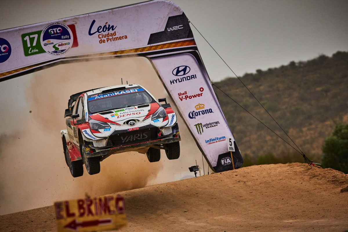 Sebastien Ogier won the last Mexico Rally in 2020 and looks to defend his win live on Stan Sports