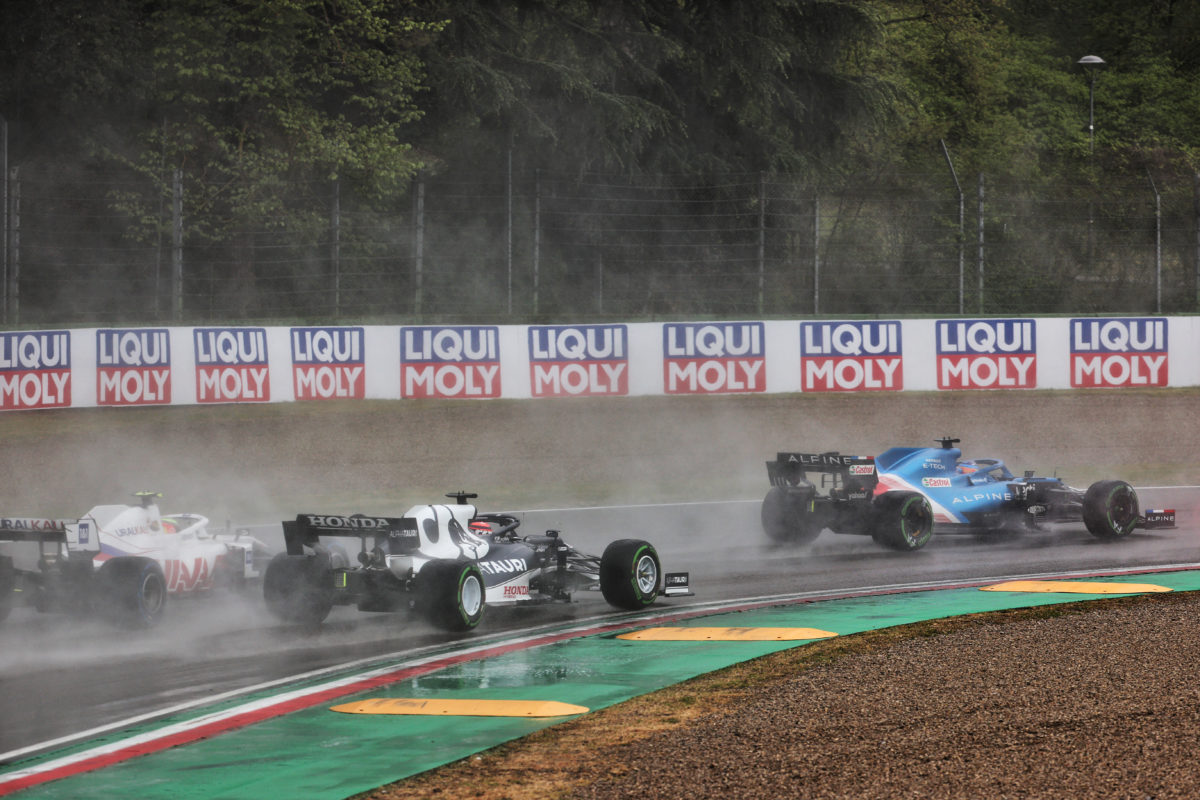 The Emilia Romagna Grand Prix has been cancelled due to flooding