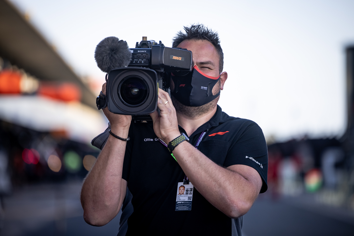 F1 has long been a groundbreaker in terms of its television broadcast