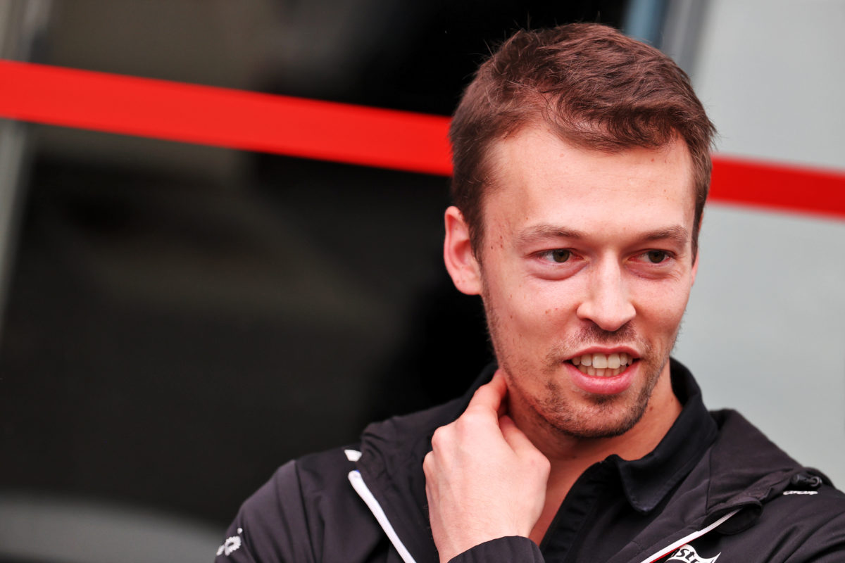 Daniil Kvyat is one of the leading names in Formula E's first rookie test for three years