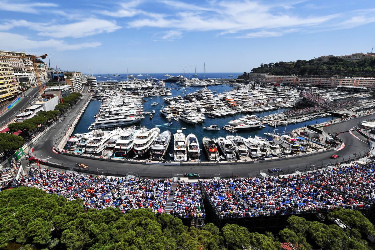 Here's how to watch this weekend's F1 Monaco Grand Prix