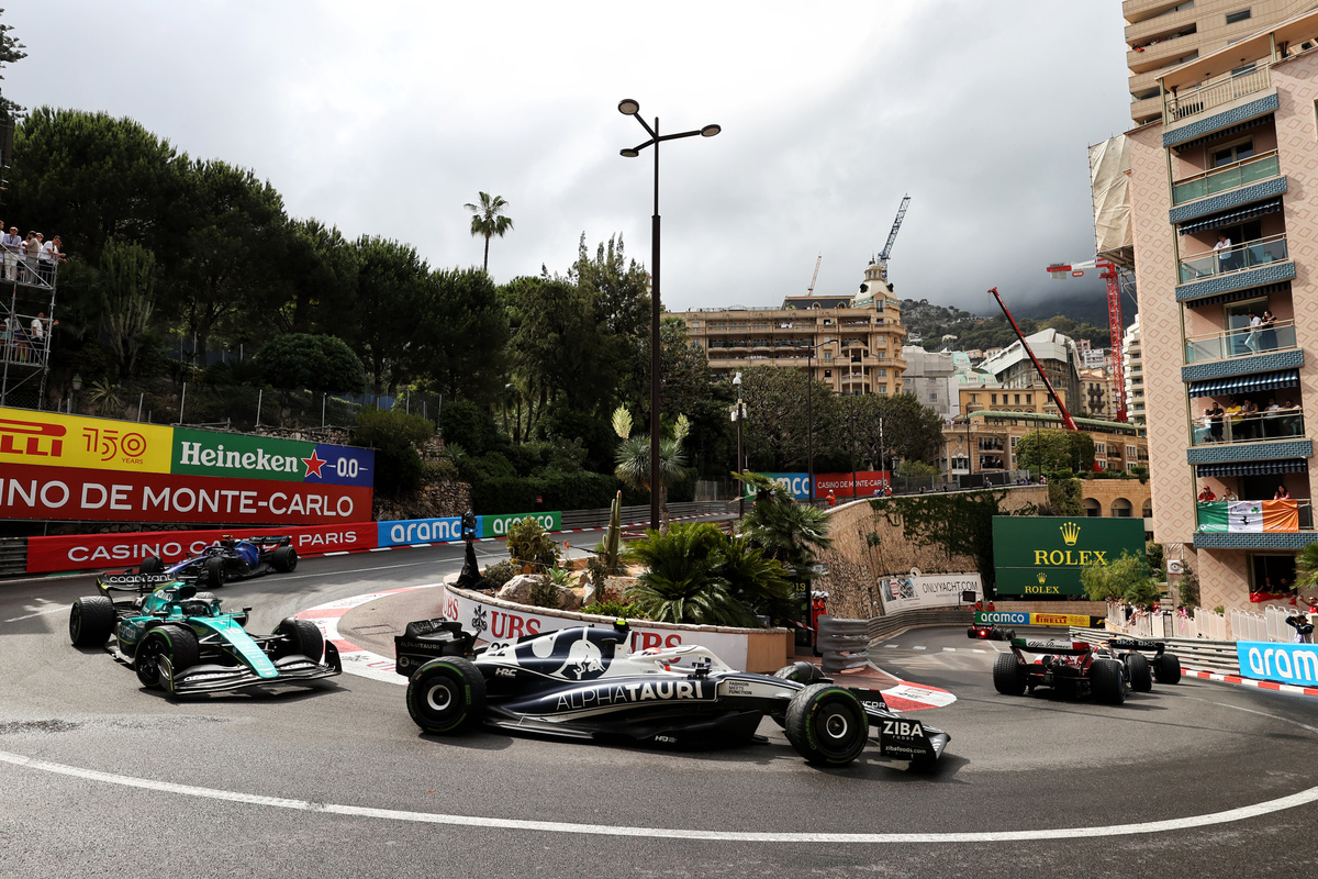 Formula 1 will produce the television broadcast in Monaco
