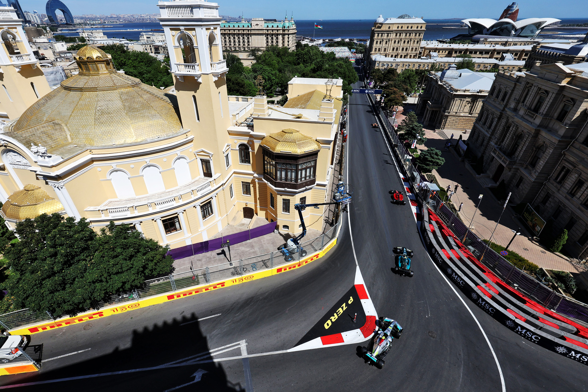 The Baku weekend format will be discussed by F1 team bosses in Melbourne today