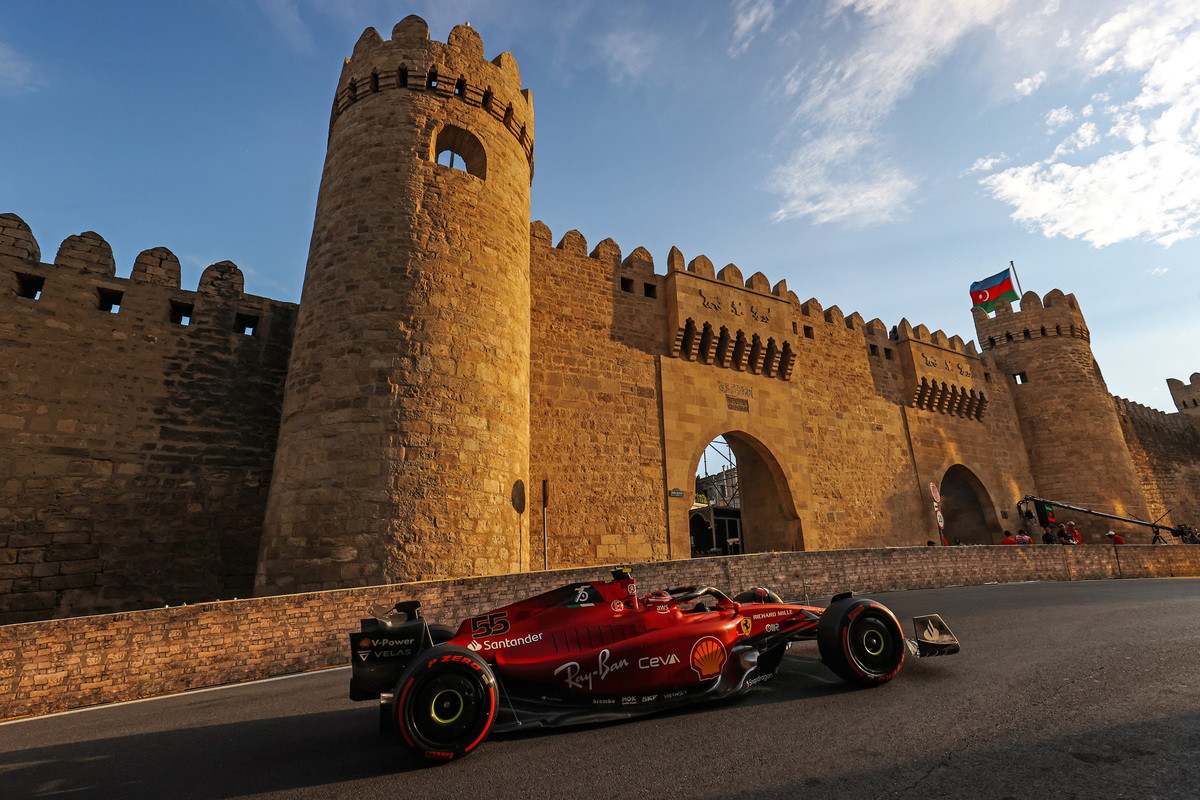 Here’s how you can watch the action from this weekend’s F1 Azerbaijan Grand Prix