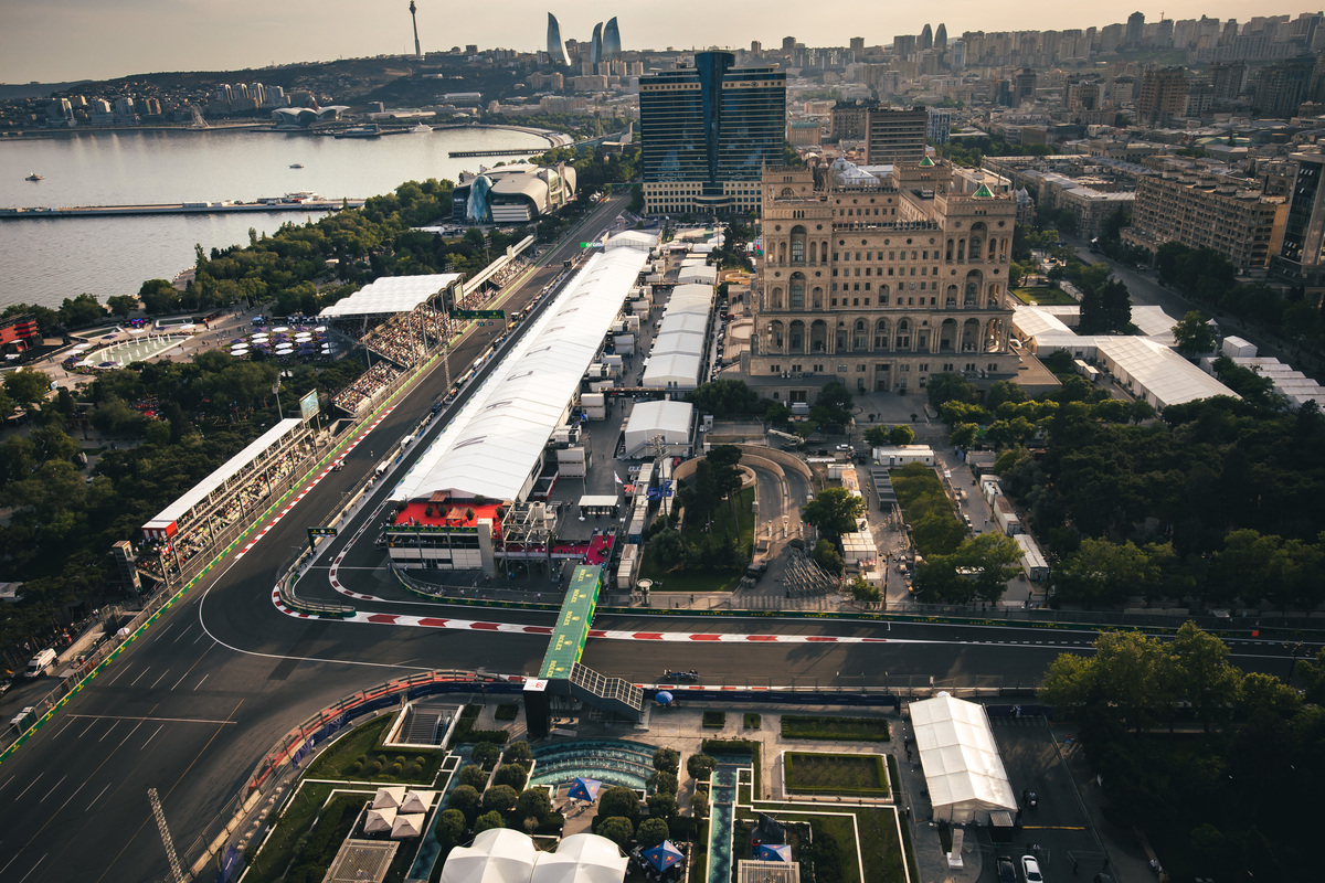 Grandstand passes for the Azerbaijan GP have sold out